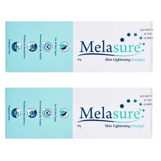 Melasure Skin Lightening Emulgel, - Image 4