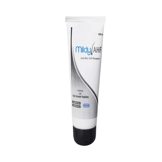 Mildy AHF Anti Hair Fall Shampoo, 100ml