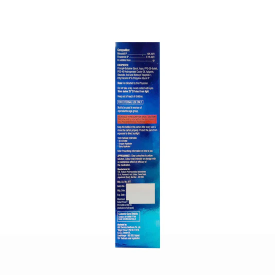 Minfin Pro 10% Topical Solution, 60 ml - Image 2