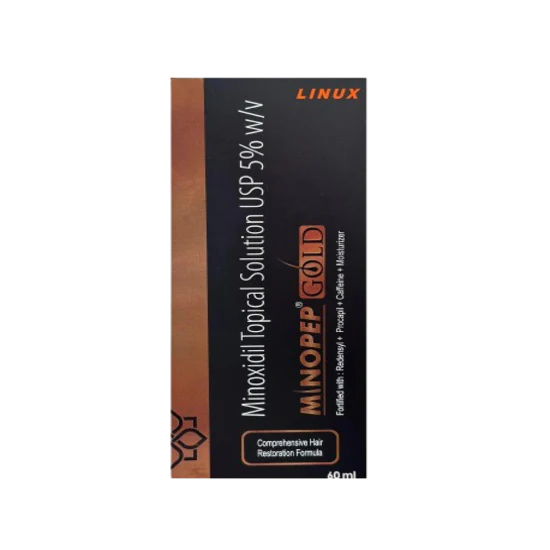 Minopep Gold Topical Solution, 60ml