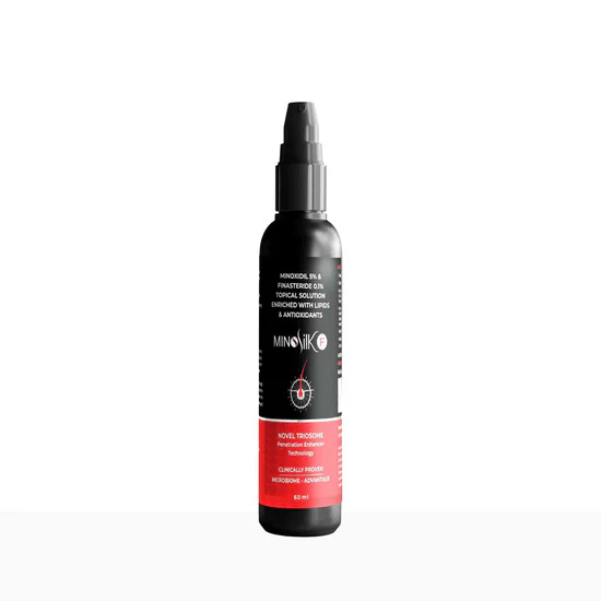 Minosilk F 5% Topical Solution, 60ml - Image 3