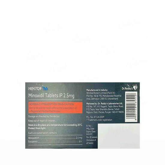 Mintop 2.5 Tablet 3 x 10 Tab - Image 3