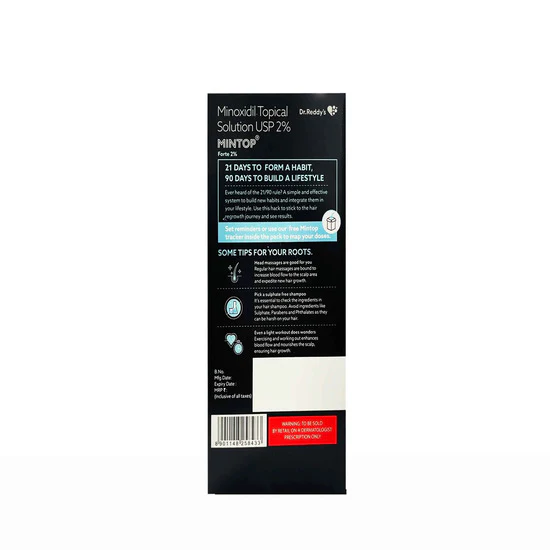 Mintop 2% Solution, 60ml - Image 4