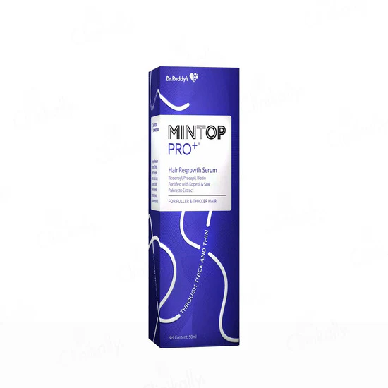Mintop Pro + Hair Regrowth Serum 50ml - Image 2