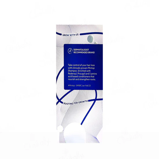 Mintop Shampoo for Hair Fall Control, 100ml - Image 2