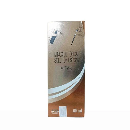 Morr 3% Topical Solution, 60ml - Image 2