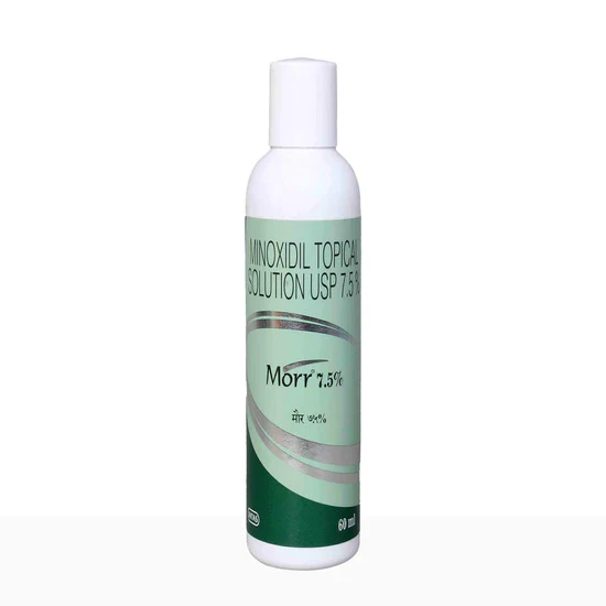 Morr 7.5% Solution, 60ml - Image 2