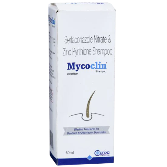 Mycoclin Shampoo, 60ml