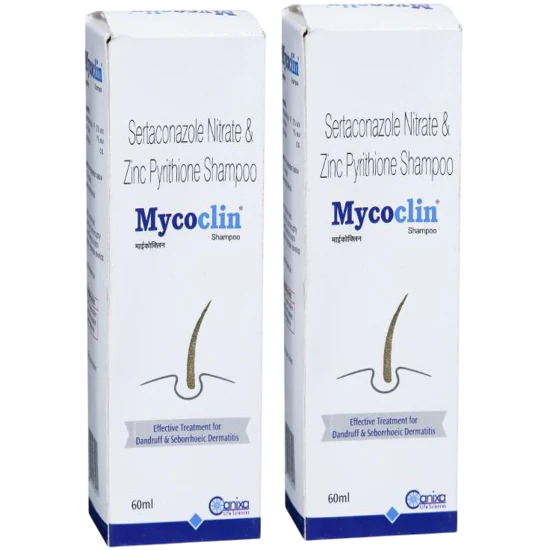Mycoclin Shampoo, 60ml - Image 3