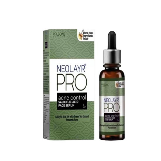 Neolayr Pro Acne Control Salicylic Acid Face Serum