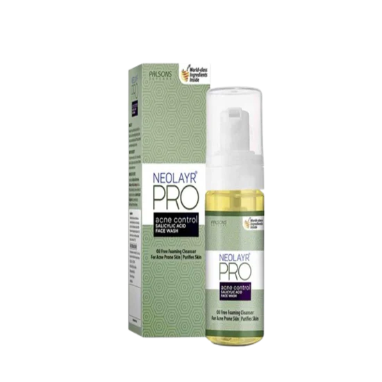 Neolayr Pro Acne Control Salicylic Acid Face Wash
