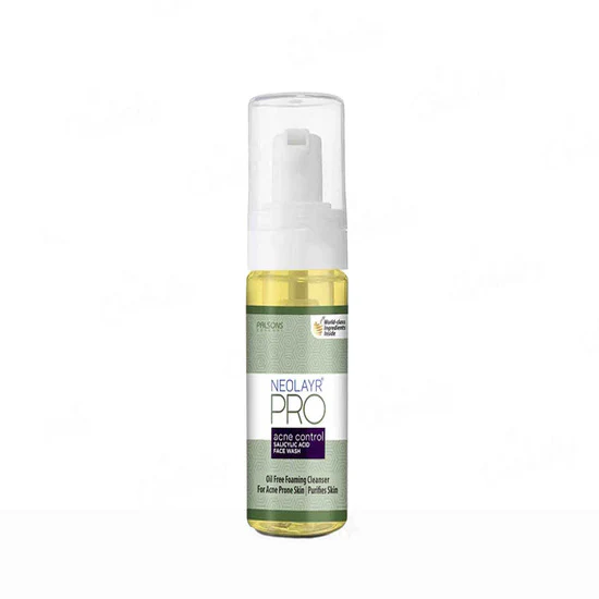 Neolayr Pro Acne Control Salicylic Acid Face Wash - Image 2