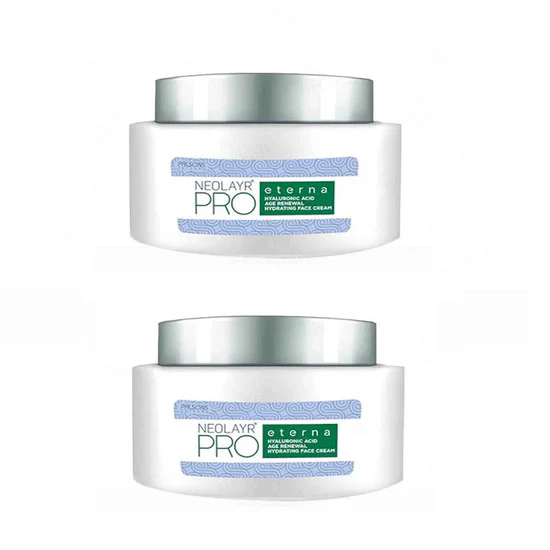 Neolayr Pro Eterna Hyaluronic Age Renewal Hydrating Face Cream - Image 3