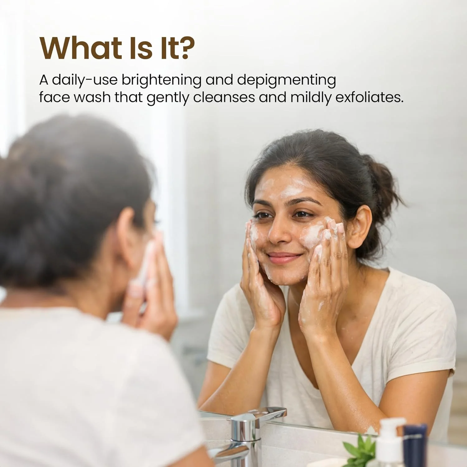 Neolume Brightening Face Wash 100ml - Image 3