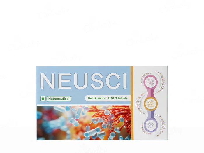 NEUSCI Nutraceutical Tab 10 TAB, pack of 3 - Image 4