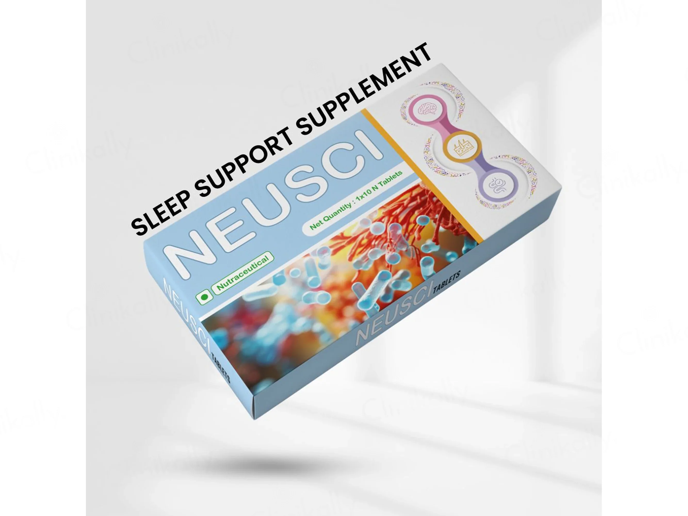 NEUSCI Nutraceutical Tab 10 TAB, pack of 3 - Image 5