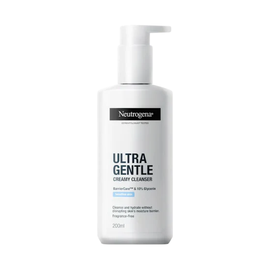 Neutrogena Ultra Gentle Creamy Face Cleanser 200ml