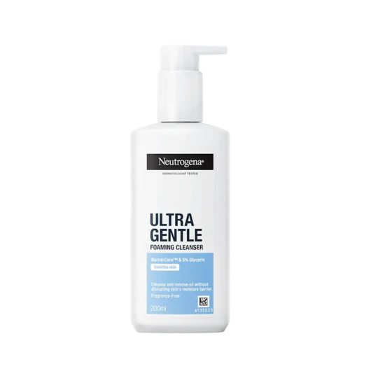 Neutrogena Ultra Gentle Foaming Face Cleanser 200ml