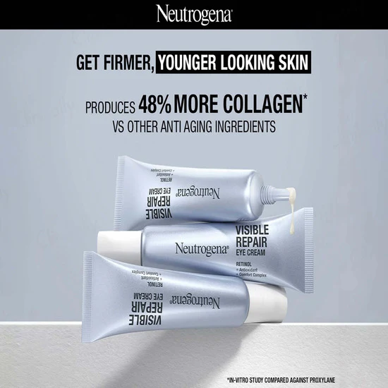 Neutrogena Visible Repair Eye Cream 15gm - Image 5