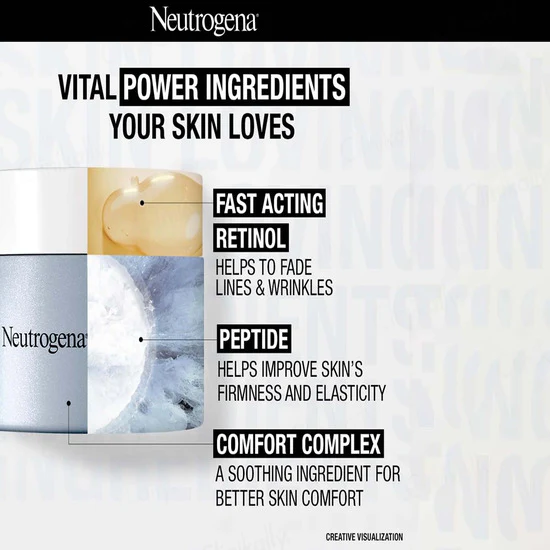 Neutrogena Visible Repair Regenerating Cream 50gm - Image 5