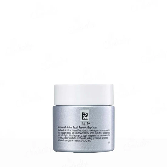 Neutrogena Visible Repair Regenerating Cream 50gm - Image 6