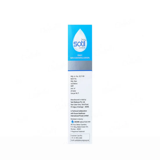 New Sotil Skin Cleansing Lotion 125ml - Image 5