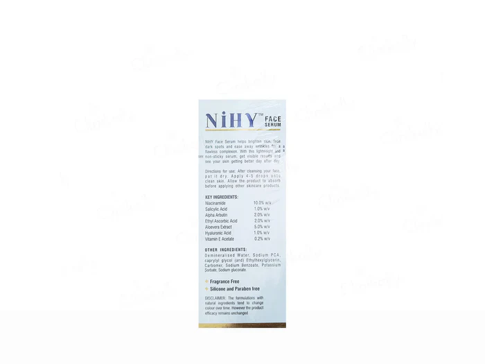 Nihy Face Serum 30ml - Image 2