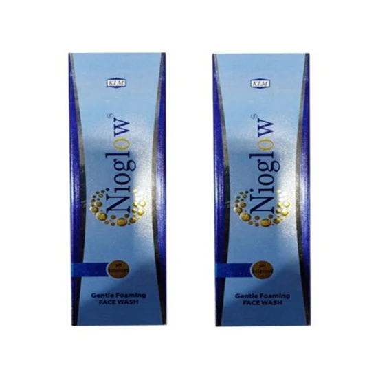 Nioglow Foaming Face Wash, 60ml - Image 3
