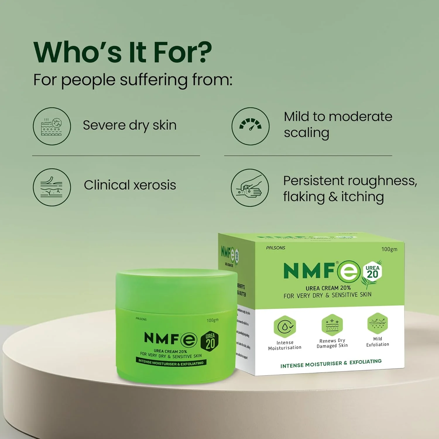 Nmfe Urea 20% Cream 100gm - Image 5