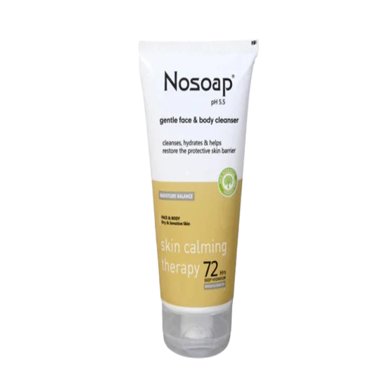 Nosoap Gentle Face & Body Cleanser,