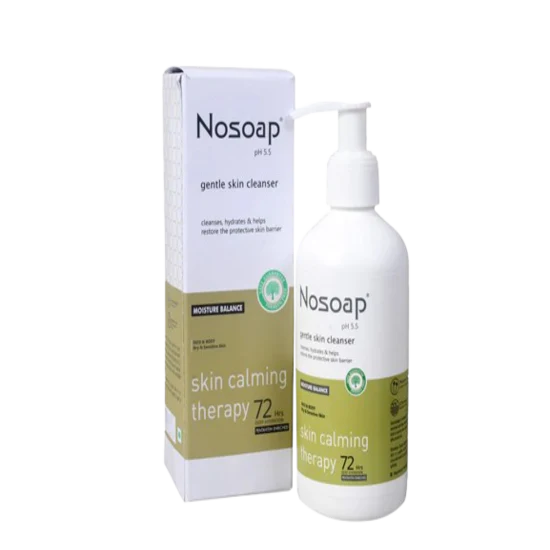 Nosoap Gentle Face & Body Cleanser, - Image 3