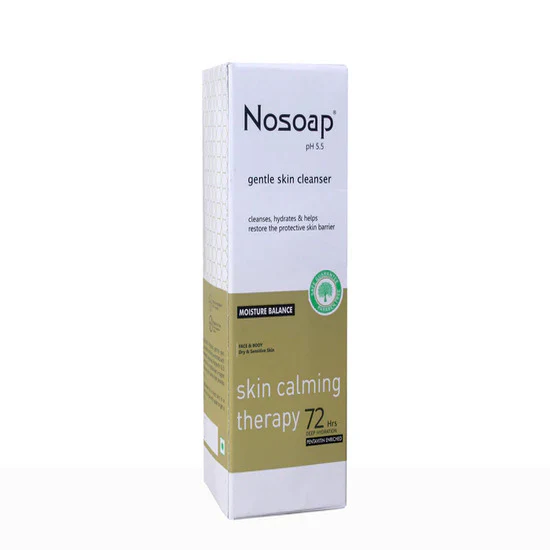 Nosoap Gentle Face & Body Cleanser, - Image 4