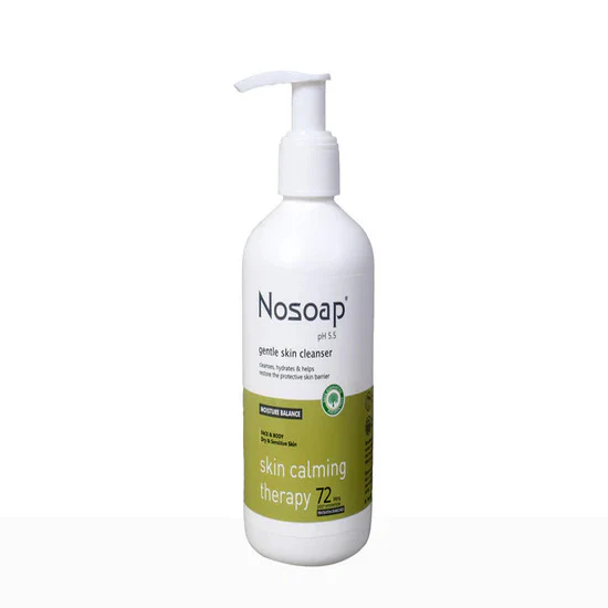 Nosoap Gentle Face & Body Cleanser, - Image 5
