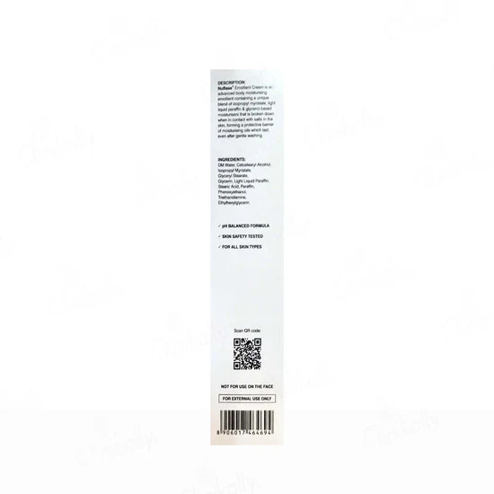 NuBase Emollient Cream 100gm - Image 3