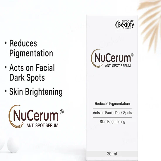 NuCerum Anti Spot Face Serum, 30ml - Image 3