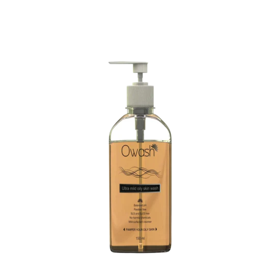 Owash Ultra Mild Oily Skin Wash 150ml