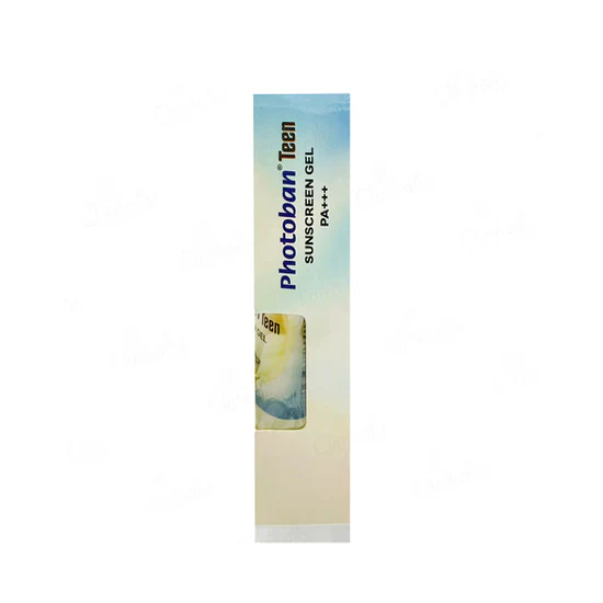 Photoban Teen Sunscreen Gel SPF 40+ PA+++ 50gm - Image 2