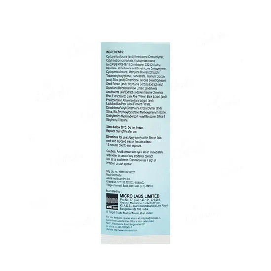 Photoban Teen Sunscreen Gel SPF 40+ PA+++ 50gm - Image 3