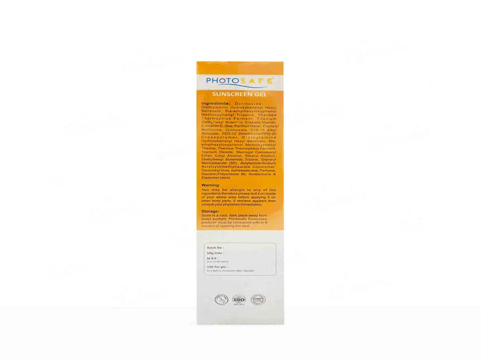 Photosafe Hybrid Broad Spectrum Sunscreen Gel SPF 50+++, 60gm - Image 4