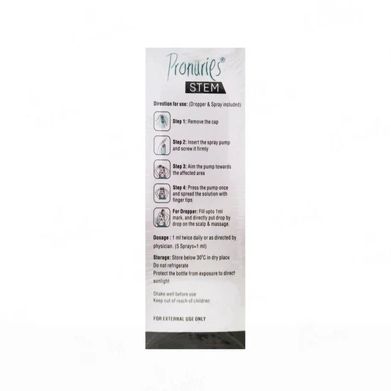 Pronuries Stem Intensive Hair Serum 30ml - Image 2