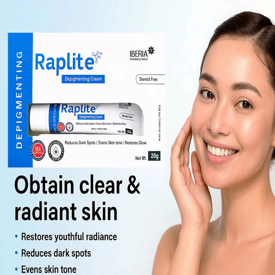 Raplite Depigmenting Cream, - Image 4