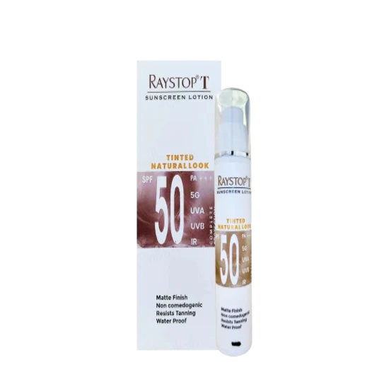 Raystop T Sunscreen Lotion SPF 50 PA+++ 45gm