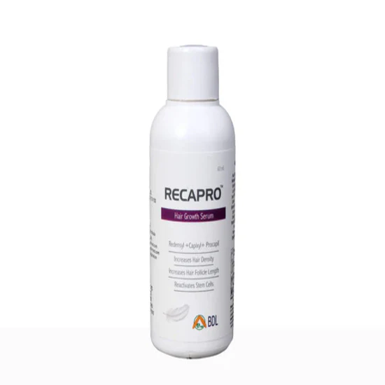 Recapro Hair Growth Serum, 60ml - Image 3