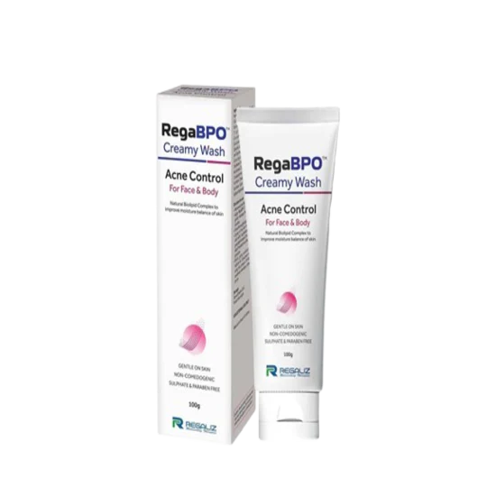 Rega BPO Acne Control Creamy Wash,