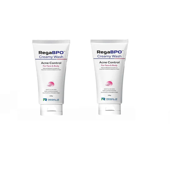 Rega BPO Acne Control Creamy Wash, - Image 2