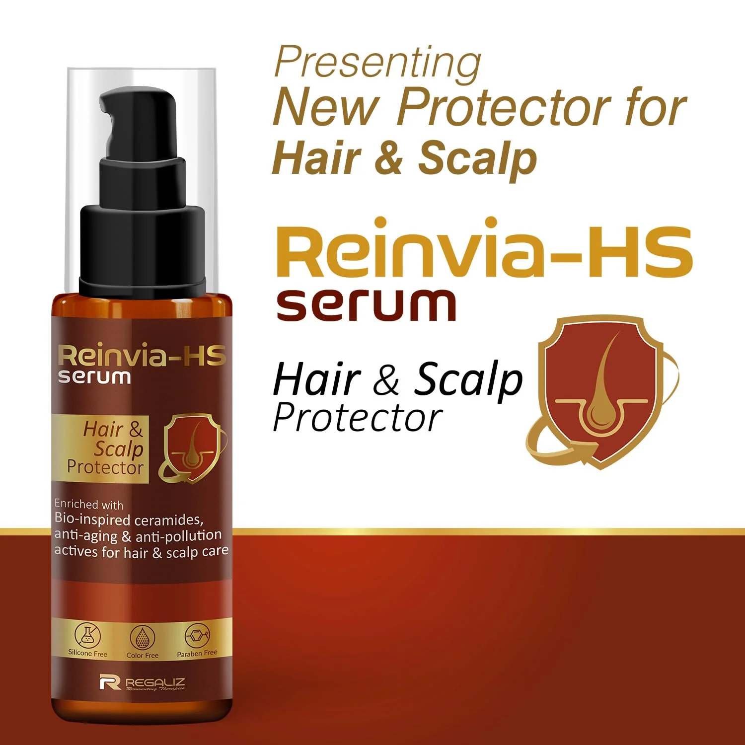 Reinvia HS Hair Serum 90ml - Image 3