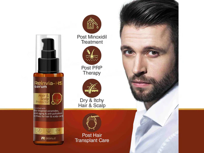 Reinvia HS Hair Serum 90ml - Image 4