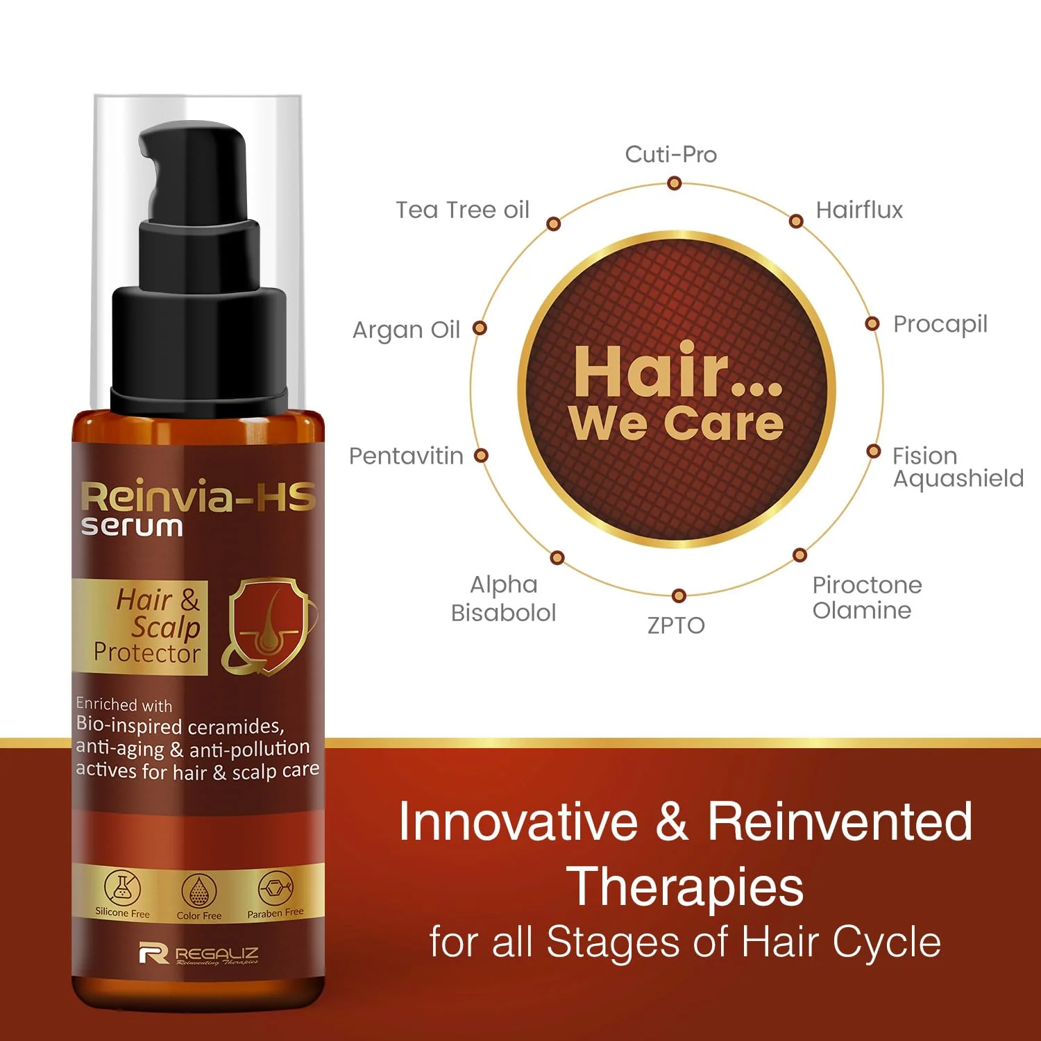 Reinvia HS Hair Serum 90ml - Image 5