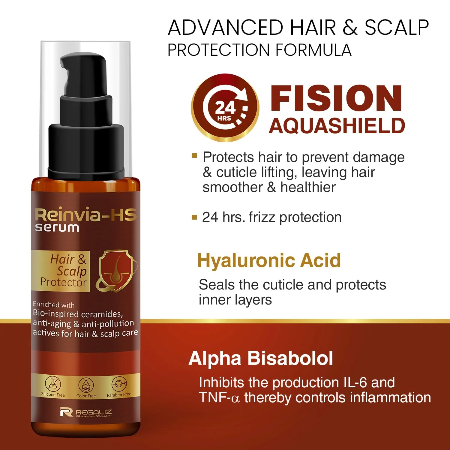 Reinvia HS Hair Serum 90ml - Image 6