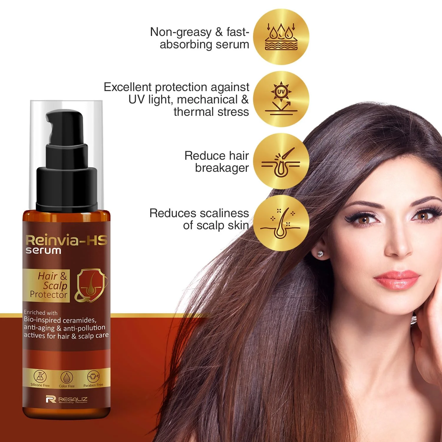 Reinvia HS Hair Serum 90ml - Image 7